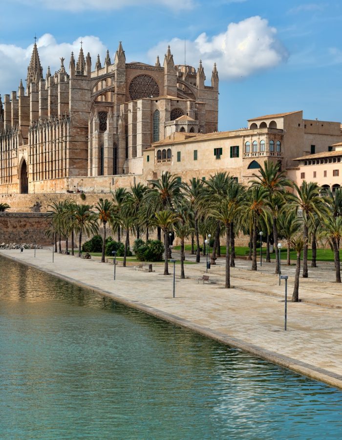 Cathedral de Santa María de Palma de Mallorca